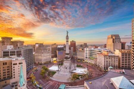 Cozysuites L Dream 1Br, Monument Circle, Indy Indianapolis Exterior foto